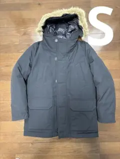 ユニクロ ノンキルトダウンジャケット S