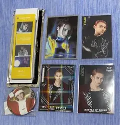 THE RAMPAGE 龍 グッズ フォトカード 缶バッジ アクリルキーホルダー