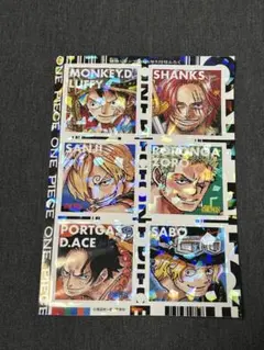 最強ジャンプ2026年5月号付録 ワンピース ホロステッカー19セット