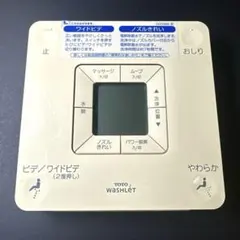 TOTO WASHLET ウォシュレット リモコン 本体 - メルカリ