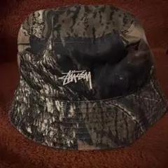 Stussy バケットハット 迷彩柄