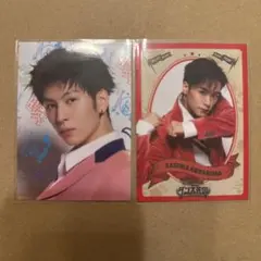 長谷川慎 川村壱馬 フォトカ フォトカード ランペ RAMPAGEランラン