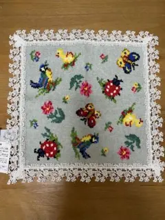 【新品＆美品】フェイラー　近沢レース　ハンカチセット 近沢レース店×フェイラーコラボレーション 第四弾～ かわいらしさに