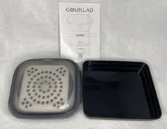 グルラボプラス 電子レンジ調理器 ブラックのサムネイル