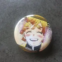 鬼滅の刃　善逸　原作缶バッジ