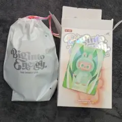 ラブブ エナジー BIGINTOENEGY 緑 グリーン 平静 SERENITY