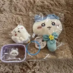 ちいかわグッズ　ぬいぐるみセット