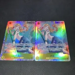 美品　ナミ SR EB03-053 ★ ONE PIECE ワンピースカード