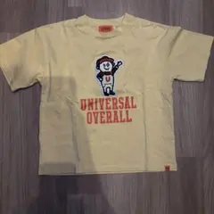 UNIVERSAL OVERALL Tシャツ　150cmのサムネイル
