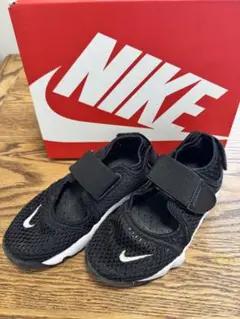 NIKE(ナイキ)＊エアリフト キッズ 23.5cm ブラック - メルカリ