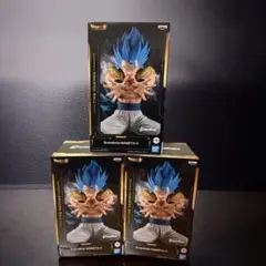 Grandista GOGETA II フィギュア 3個セット