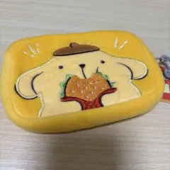 しまむら　ポムポムプリン　マルチティッシュケース　ポーチ