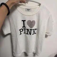 Atmos pink クロップドtシャツのサムネイル