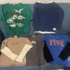 おまとめ　ロンT 長袖　男の子　130