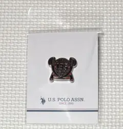 U.S. POLO ASSN. 135 Years 記念Pinバッジ