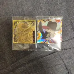 ワンピースウエハースシールGRジュラキュール・ミホークRアバロ・ピサロ2枚セット