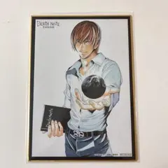 Death note展 デスノート展　入場特典　色紙　夜神月