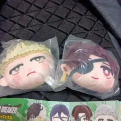 ウィンブレ ガチャガチャ ぷちキャラぐるみ 蘇枋隼飛 ＆ 柊登馬　　2種セット