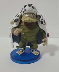 ワンピース　ワーコレ　ダルメシアン