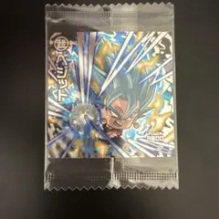 ドラゴンボール ウエハースシール ゴジータ 裏面 孫悟空GGR 2万枚限定