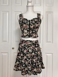 セットアップ スカート M