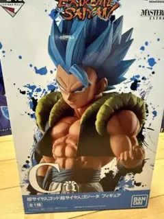 一番くじ EXTREME SAIYAN C賞 ゴジータ ブルー フィギュア