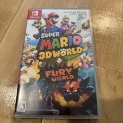 Super Mario 3D World + Fury World