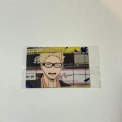 ハイキュー!!ウエハース6 月島蛍