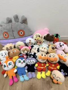 アンパンマン ぬいぐるみ 20体セット - メルカリ