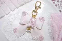 ❤︎ビッグリボンジュエリーキーホルダー❤︎