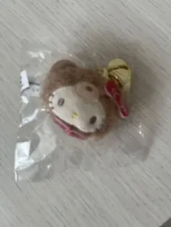 サンリオ どこでもぬいぐるみチャーム ハローキティ ラテクマ　ガチャガチャのサムネイル