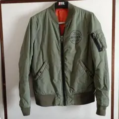 服]AVIREX MA-1 フライトジャケット 35周年記念