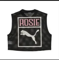PUMA X ROSE Relaxed Mesh Top