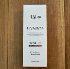 【新品】d'Alba ダルバ トーンアップ サンクリーム