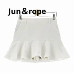 【JUN&ROPE 】ゴルフミニスカートSのサムネイル