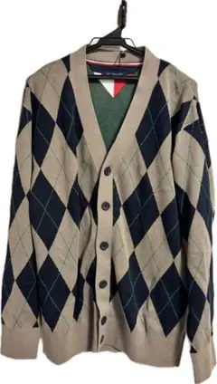 TOMMY HILFIGERカーディガン ベージュ