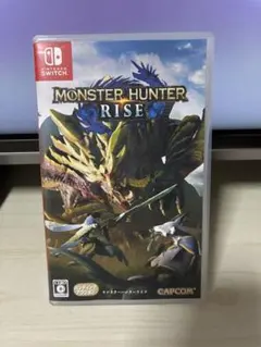 Switch モンスターハンターライズ