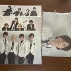 NEWS 集合 加藤シゲアキ クリアファイル