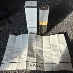 CHANEL オードトワレ ヴァポリザター N°19 100ml