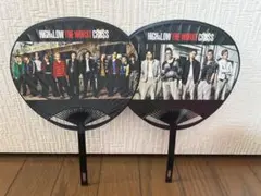 HIGH&LOW THE WORST CROSS うちわ 2枚セット
