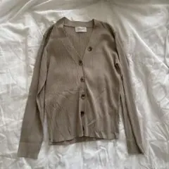OPAQUE.CLIP リブ カーディガンのサムネイル