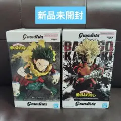 Grandista 僕のヒーローアカデミア フィギュアセット