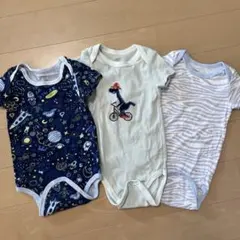 Carter's 半袖ボディスーツ　18months