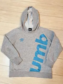 UMBRO アンブロ パーカー グレー 140cm
