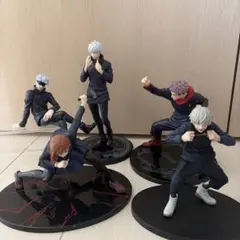 呪術廻戦 フィギュア 4体セット - メルカリ