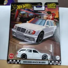 ホットウィール ブールバード メルセデスベンツ E36 AMG 2台セット