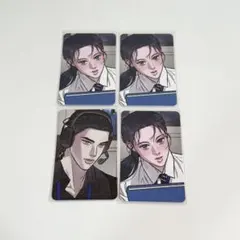 韓国BL DEAR.00 トレカ カード 韓国BL BOMTOON 限定トレカカード Dear.00：ディア.00