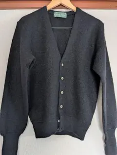 Arnold Palmer アーノルドパーマー カーディガン ブラック Vネック