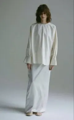 HER.サテンナロースカートのサムネイル