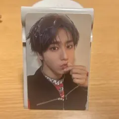 ま*り様 スキズ stray kids dominATE 購入特典 ハン トレカ